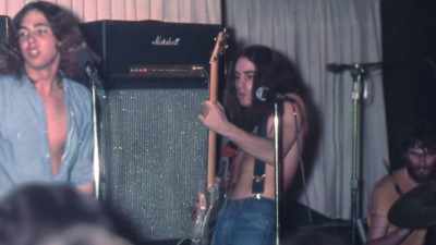 The fact that he
played bass, keyboard. - Stevie Van Zandt: Disciple