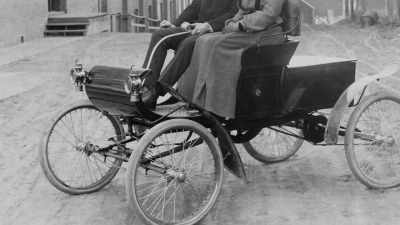 - The fact that he
was able to take - The Cars That Made America