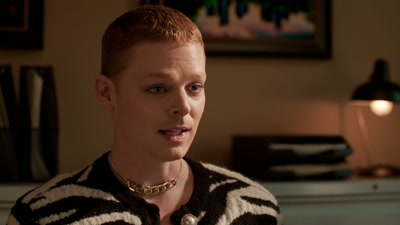 The fact that I was gay, - Will Trent