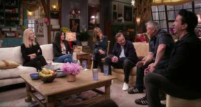 The fact is, like, no one was going through - Friends: The Reunion