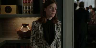 The fact is, we took on the
client, we have his retainer, - The Good Fight