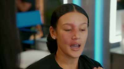 The fact that I've accepted it,
I embrace it now, celebrate it. - Glow Up: Britain's Next Make-Up Star