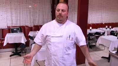 THE FACT I'VE GOT A ONE
IN A MILLION OPPORTUNITY HERE, - Kitchen Nightmares