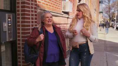 - The fact that Kev lives
in a different city - Girls5eva