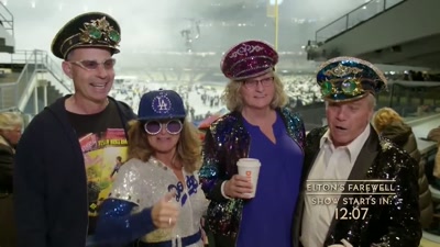 The fact he loves Elton John so much - Elton John Live: Farewell from Dodger Stadium
