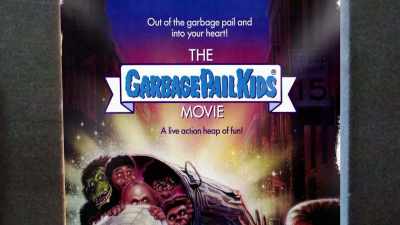 The fact they made that movie - 30 Years of Garbage: The Garbage Pail Kids Story