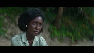 The fact that she turned up overseas, - Black Cake