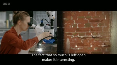 The fact that so much is left open
makes it interesting. - Close to Vermeer