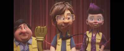 The fact that we are here today - Tad, the Lost Explorer and the Emerald Tablet