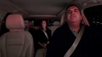 The fact
that he made you pull over - The Thomas John Experience