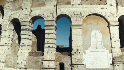  The fact the colosseum
 is still standing today - Colosseum