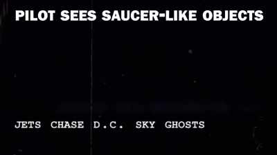 The fact that the contents of the program - Top Secret UFO Projects Declassified