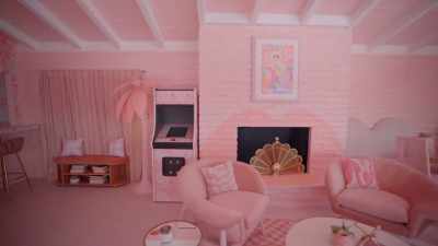 The fact that there is a fireplace, - Trixie Motel