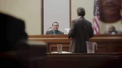 The fact that there is
an email written by Michael - An American Murder Mystery: The Staircase