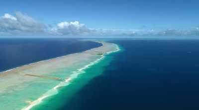 The fact that there would be
an individual on the beach, - Mysteries of the Deep