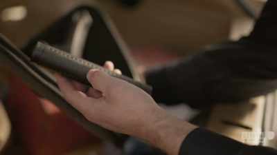 The fact that there's
a silencer on a firearm - Manifesto of a Serial Killer