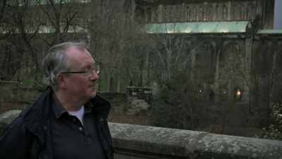 The fact that they burned down
a church, - Spooked Scotland