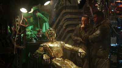 The fact that threepio
is willing to sacrifice himself - The Skywalker Legacy