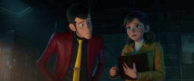 The fact he used such a script - Lupin III: The First
