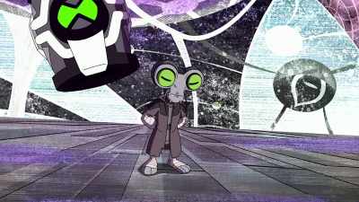 The fact Vilgax got close
to the Omnitrix - Ben 10 vs  the Universe: The Movie