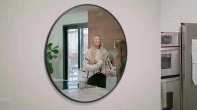 The fact that Whitney
didn't show up, - The Secret Lives of Mormon Wives
