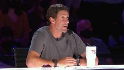 The fact that you guys
were still dancing on fire - America's Got Talent: Extreme