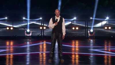 The fact that you let
your actions just be that crazy - America's Got Talent: Extreme