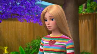 The fact that you lost her - Barbie: A Touch of Magic
