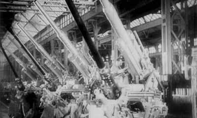 The factories that made planes,
that made tanks. - The Bloody Hundredth