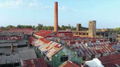 The factory first opened
in 1865, - Mysteries of the Abandoned