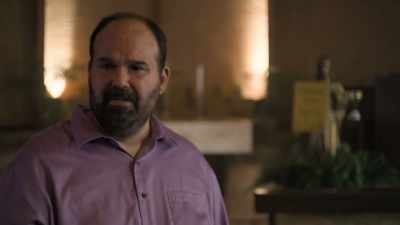 The factory where
he worked shut down, - On Becoming a God in Central Florida