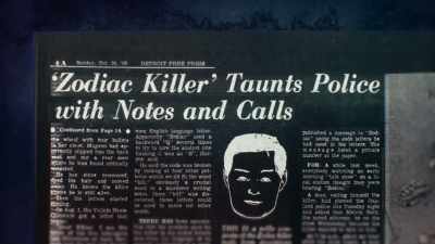 The facts have become
secondary to the story, - Myth of the Zodiac Killer