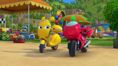 The fair should always be fair.
Scootio? - Ricky Zoom