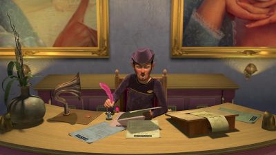 The Fairy Godmother - Shrek 2