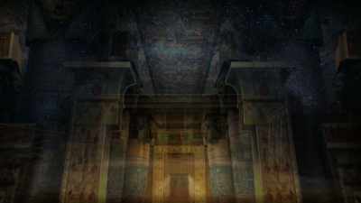 The faithful would
make a pilgrimage to - Cosmos: Possible Worlds