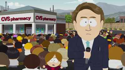 The fake sugar hydration drink - South Park (Not Suitable for Children)