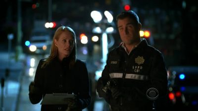 The fall is like flying. - CSI: Crime Scene Investigation