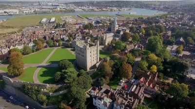 The fall of Rochester - Ancient Engineering