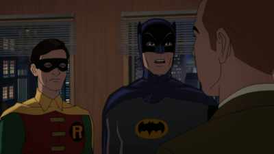 The fallacious fiend's assumed the guise - Batman vs  Two Face