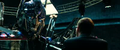 The Fallen shall rise againIt sounds to me like something's comingSo let me ask if we ultimately conclude that our national security is best servedby denying you further asylum on our planetwill you leave peacefullyFreedom is your right If you make that - Transformers: Revenge of the Fallen