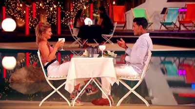 ...the fallout
from the dates continues. - Love Island