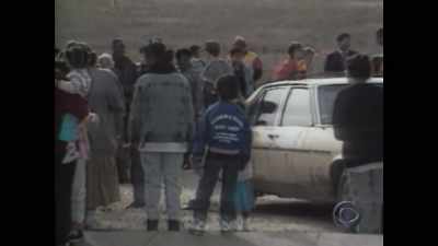 The families continue
their agonizing wait, - FBI TRUE