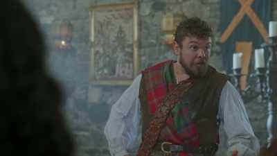 The families played
an impressive role - A Merry Scottish Christmas
