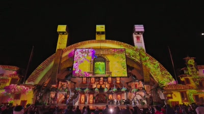 (The Family Madrigal playing) - Encanto at the Hollywood Bowl