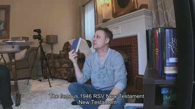 The famous 1946 RSV New Testament. - 1946: The Mistranslation That Shifted Culture