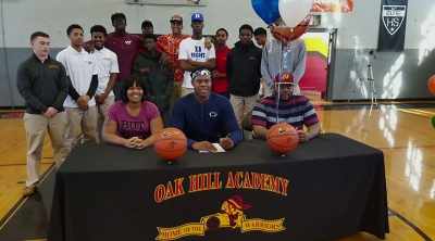 The famous, acclaimed Oak Hill Academy. - Last Chance U: Basketball