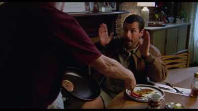 The "famous blueberry pancakes?" - The Meyerowitz Stories