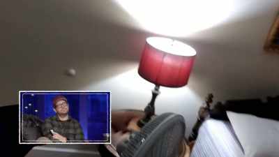 The fan and the light - The Osbournes Want to Believe