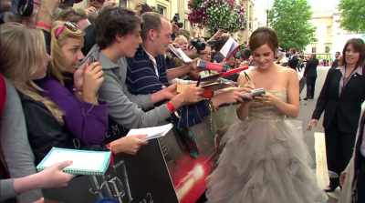 The fans genuinely
wanted us to succeed, - Harry Potter 20th Anniversary: Return to Hogwarts