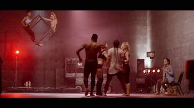 The fans would've loved to
see Iris, just getting bigger, - The Aerialist